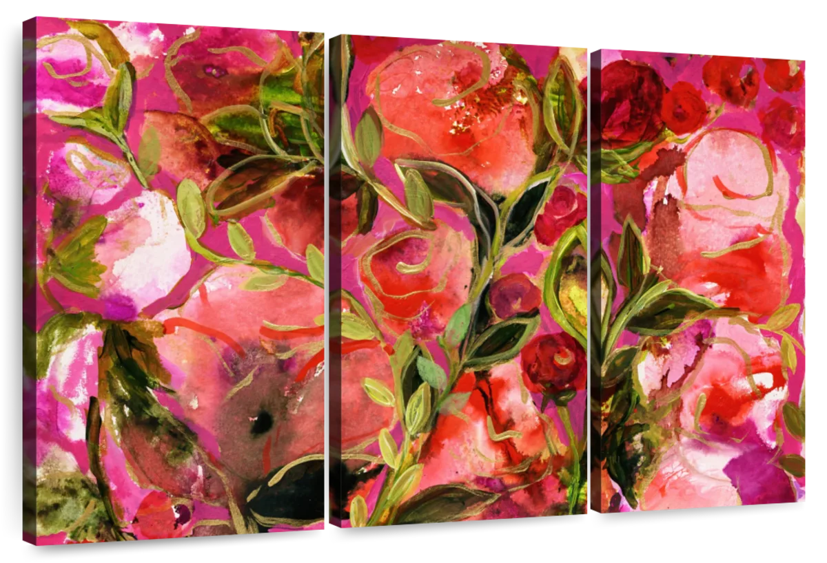 Bold Blossoms Wall Art - Image 9