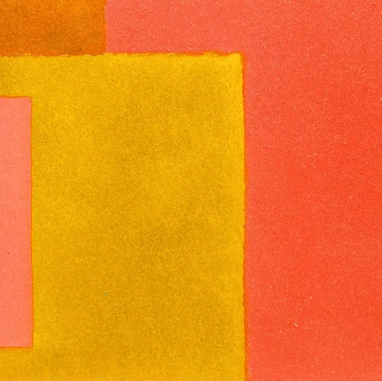 Bold Color Block Rectangles Abstract Wall Art - Image 26