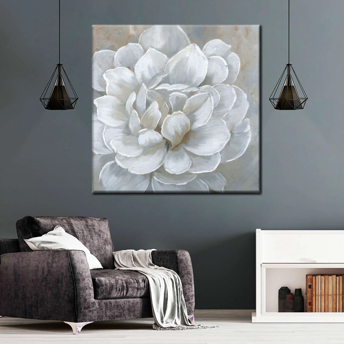 Bombshell Bloom I Wall Art - Image 3