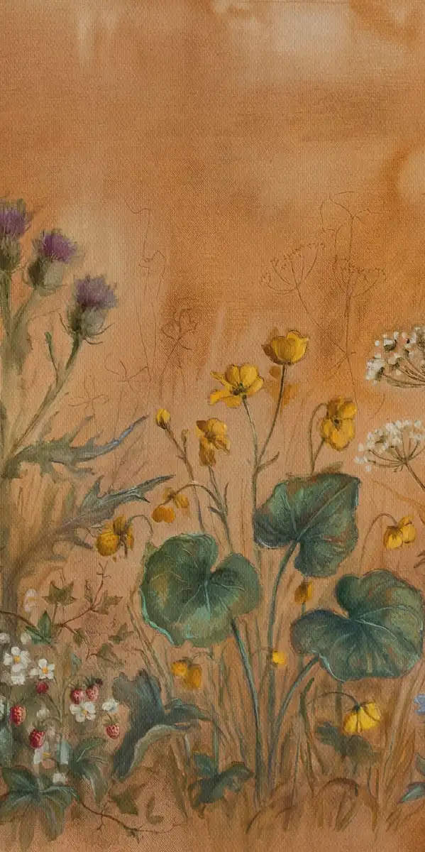 Botanical Bouquet Wall Art - Image 19