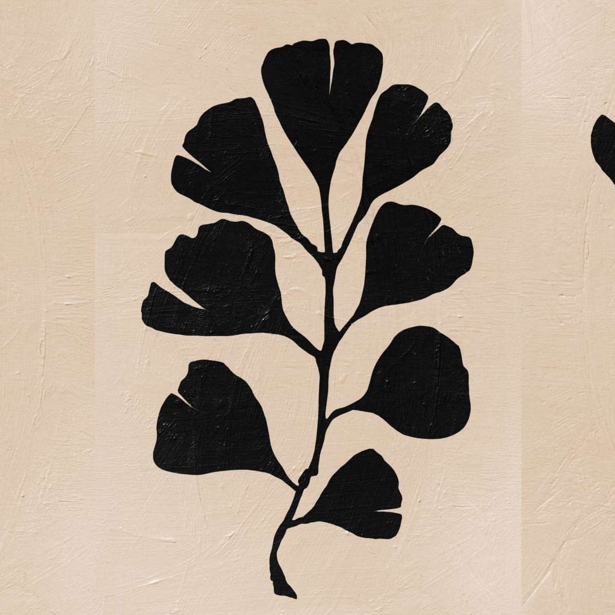 Botanical Noir Triptych Wall Art - Image 11