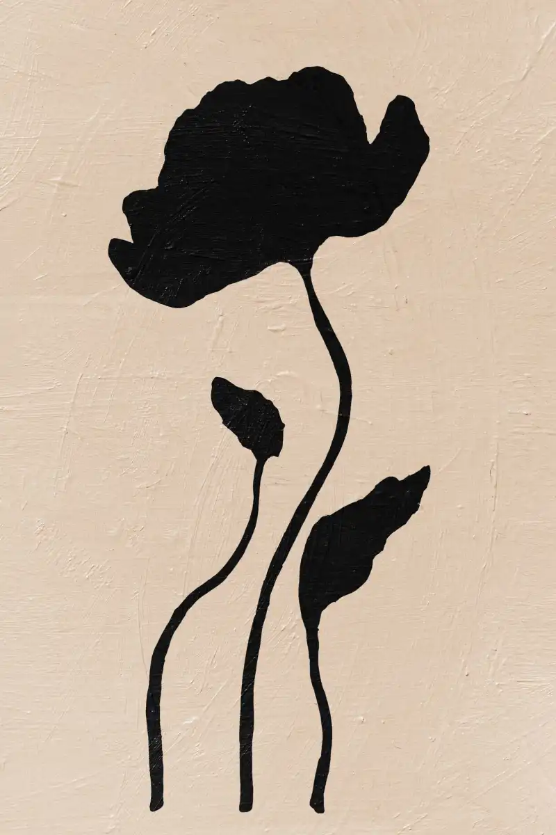 Botanical Noir V Wall Art - Image 10
