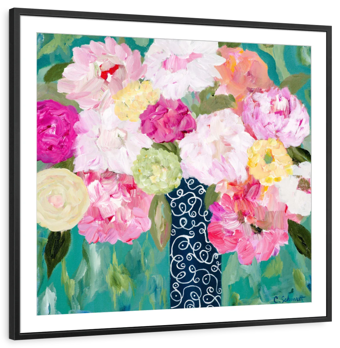 Botanical Splash Wall Art - Image 7