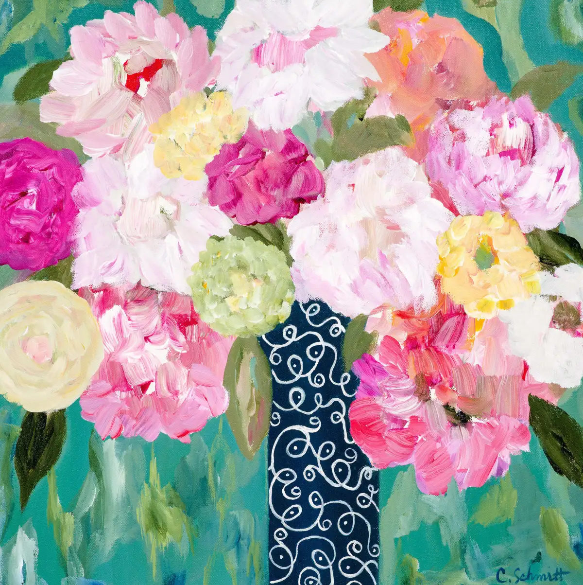 Botanical Splash Wall Art - Image 9