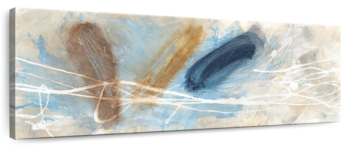 Bouncing Abstract Wall Art