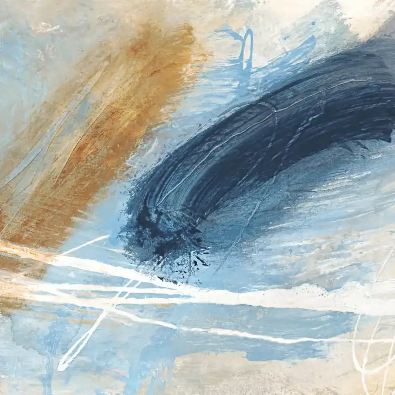 Bouncing Abstract Wall Art - Image 16