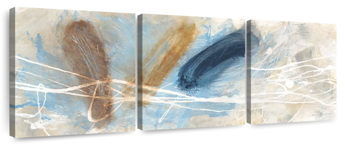 Bouncing Abstract Wall Art - Image 8