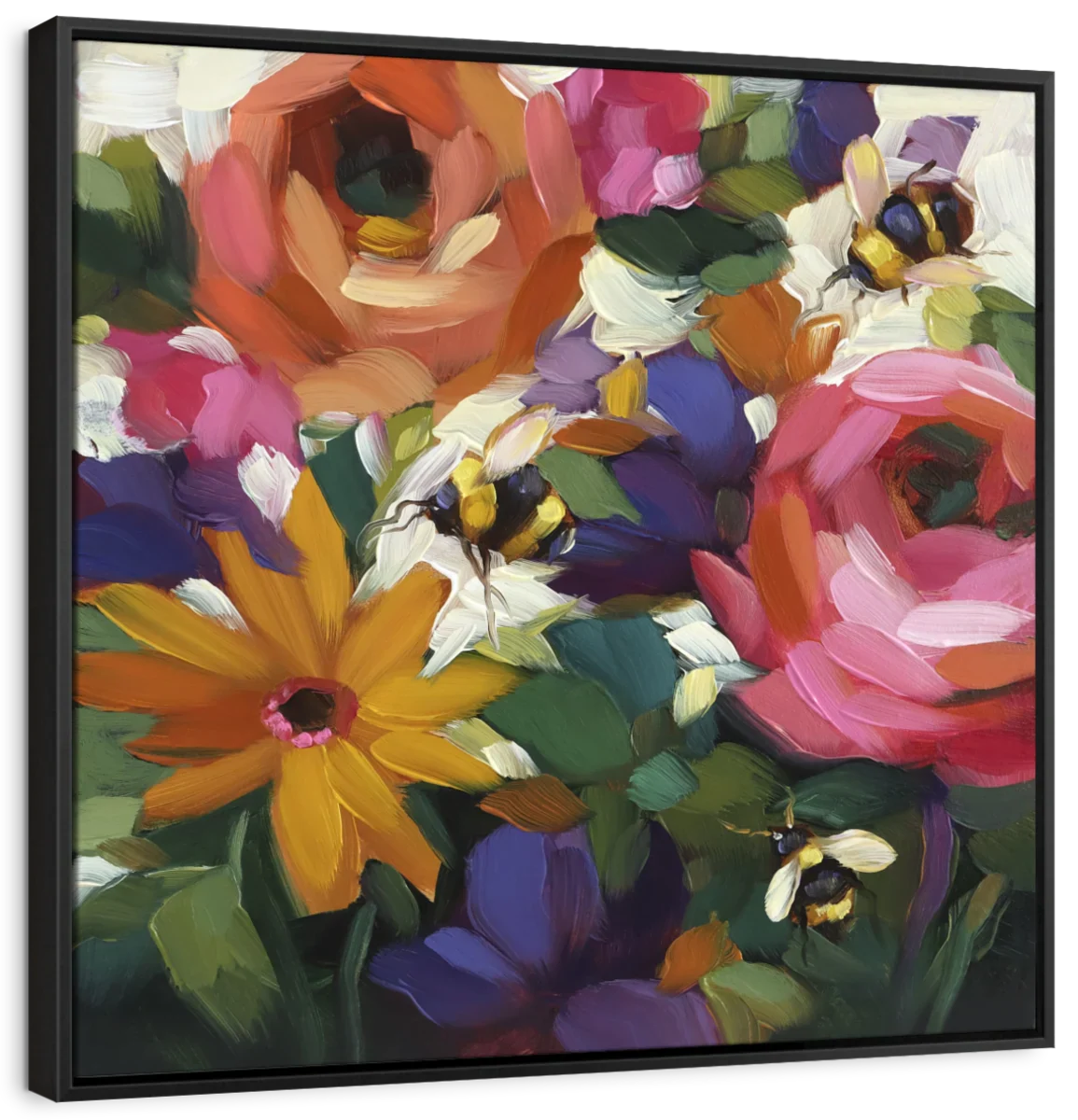 Bouncing Bumbles Wall Art - Image 9