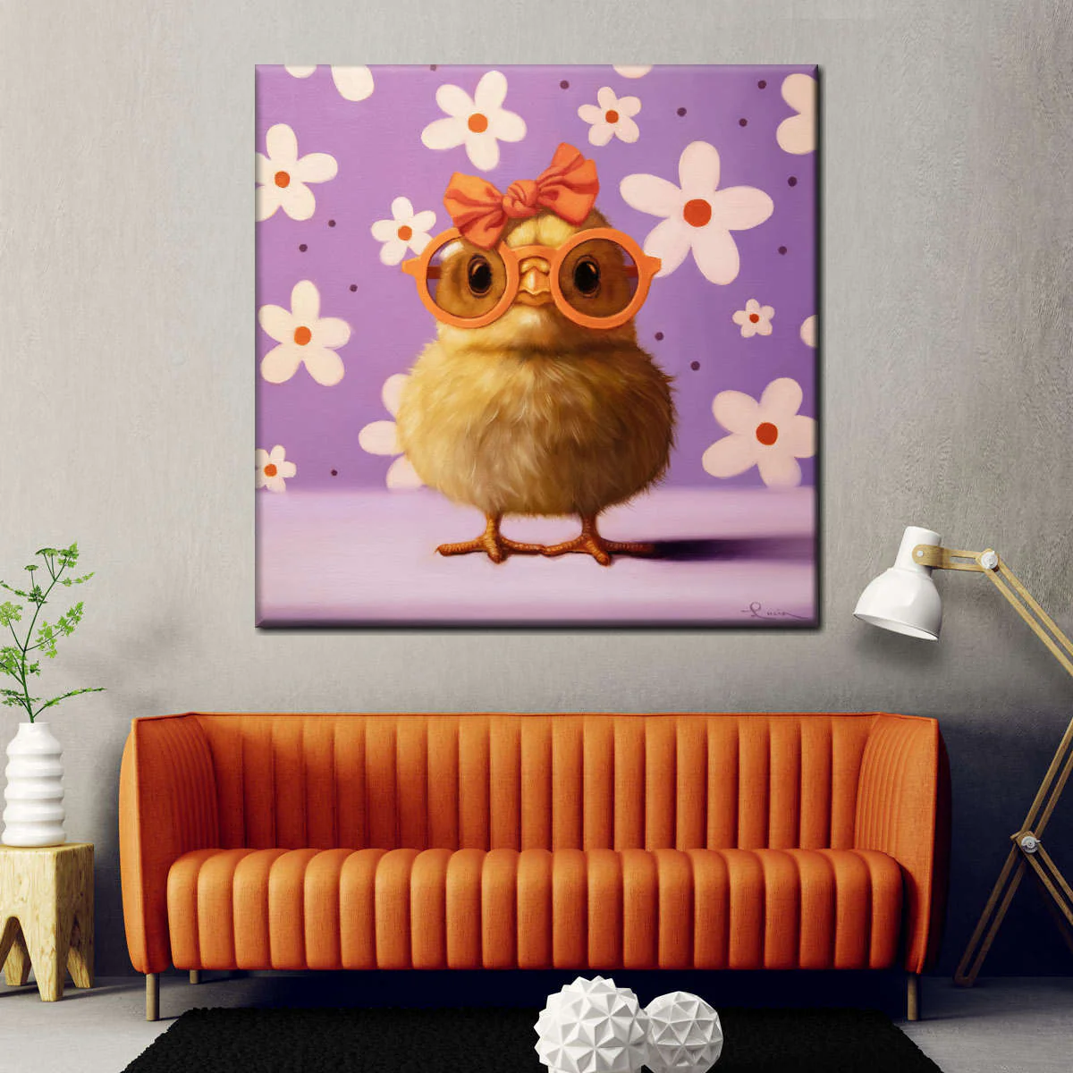 Bow Peep Wall Art - Image 3