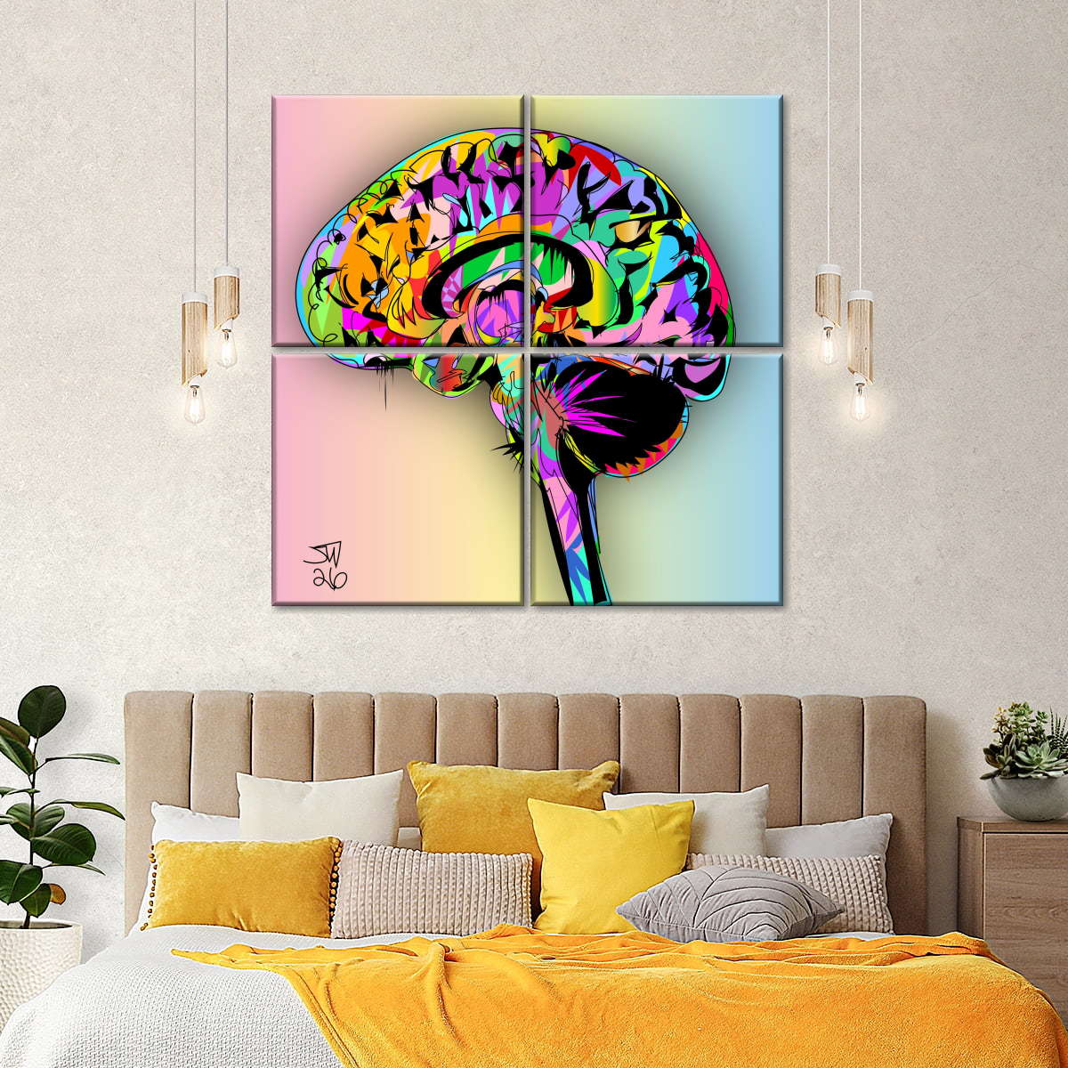 Brain Stem Wall Art - Image 4