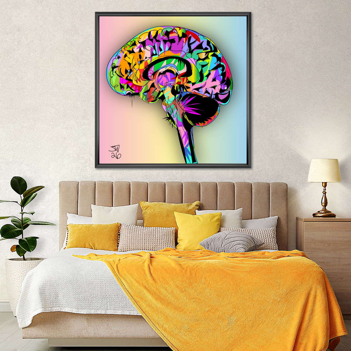 Brain Stem Wall Art - Image 5