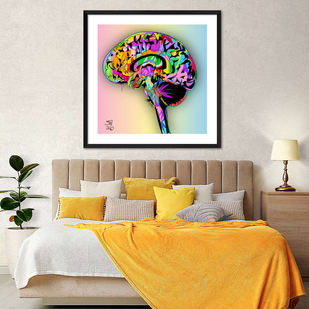 Brain Stem Wall Art - Image 6