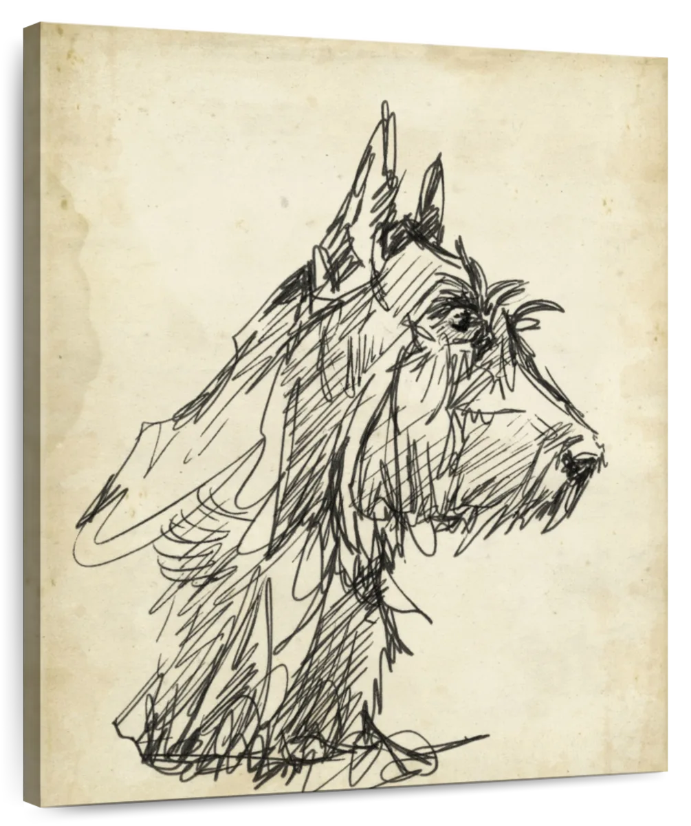 Breed Studies I Wall Art