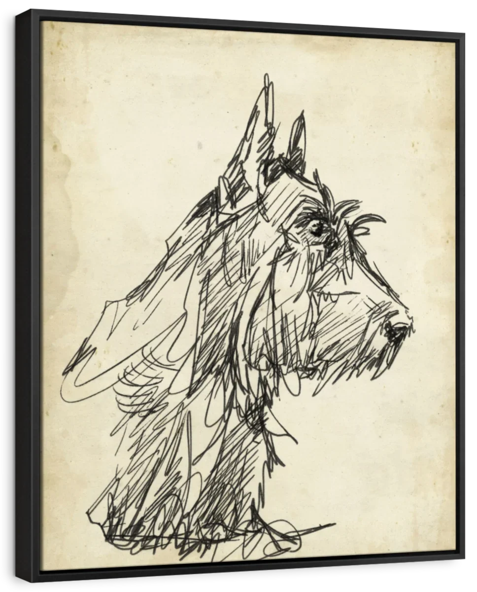 Breed Studies I Wall Art - Image 6