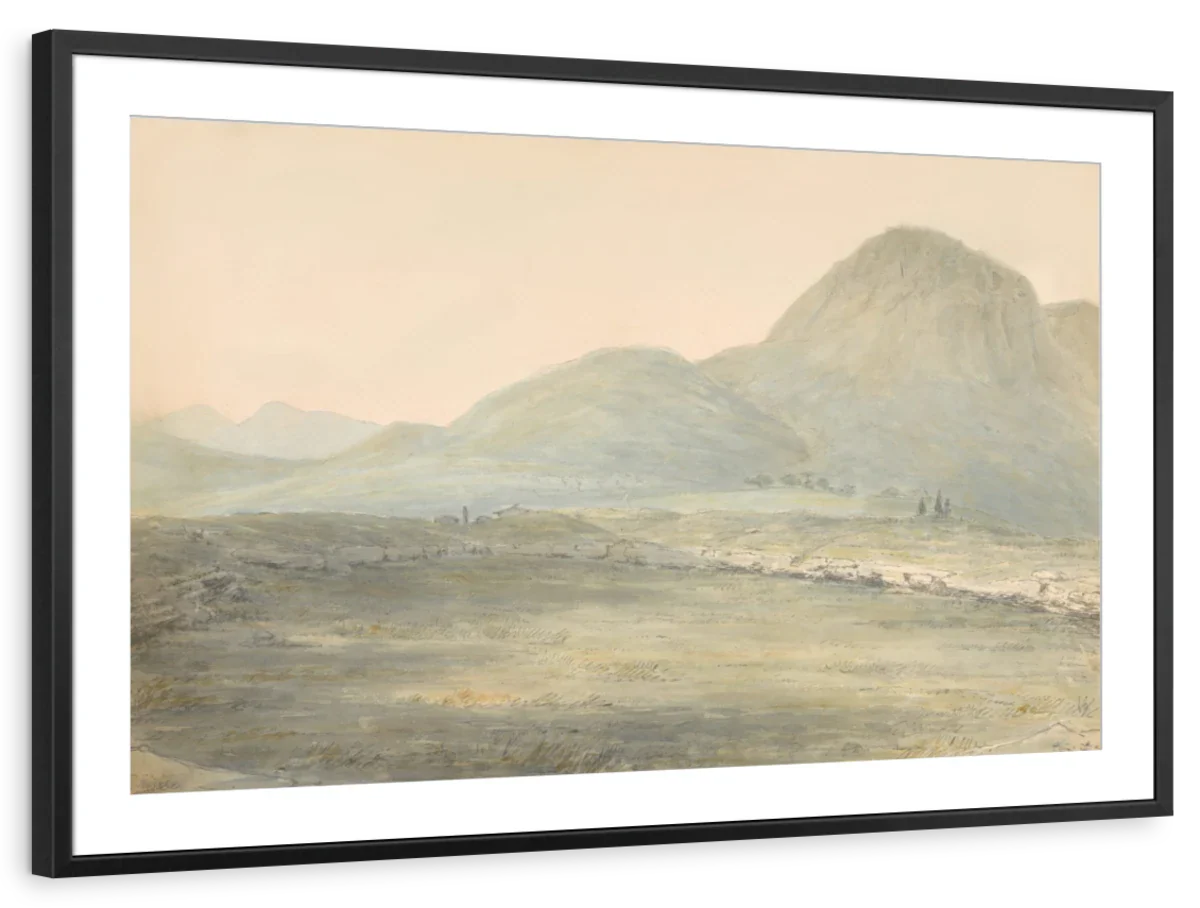 Breidden Hill In The Welsh Borders Wall Art - Image 13