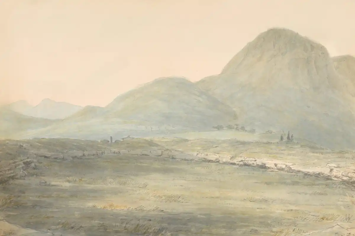 Breidden Hill In The Welsh Borders Wall Art - Image 15