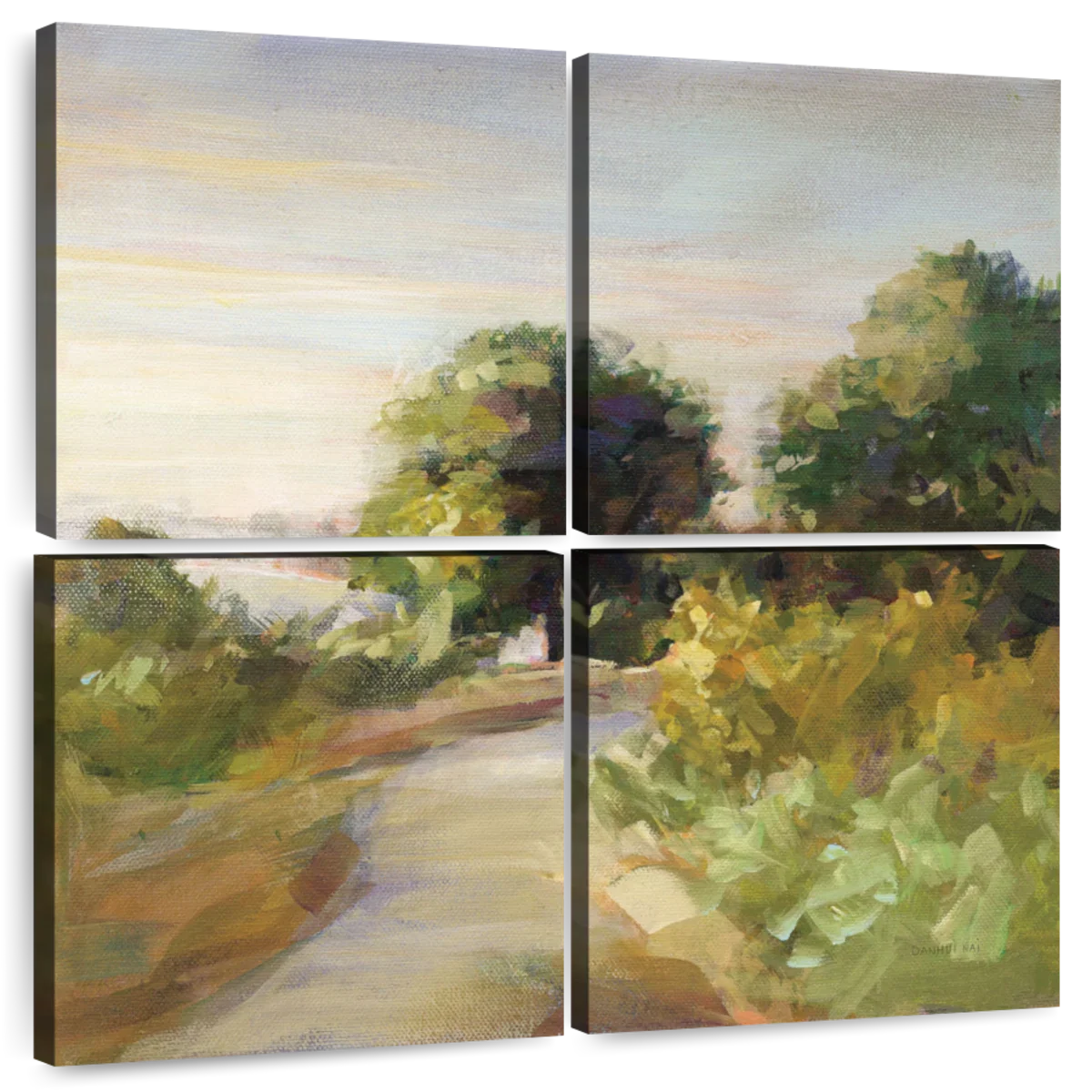 Bright Eucalyptus Trail Wall Art - Image 9