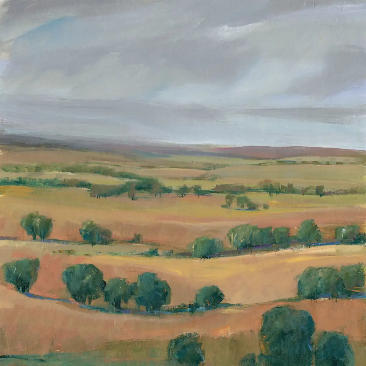 Brooding Storm II Wall Art - Image 14