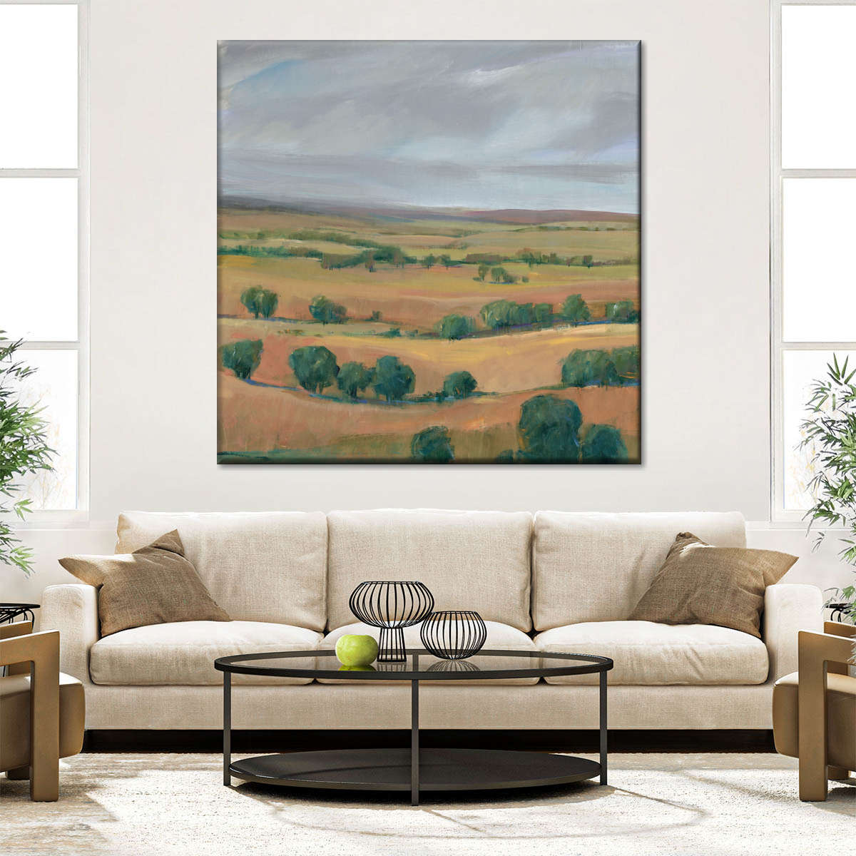 Brooding Storm II Wall Art - Image 20