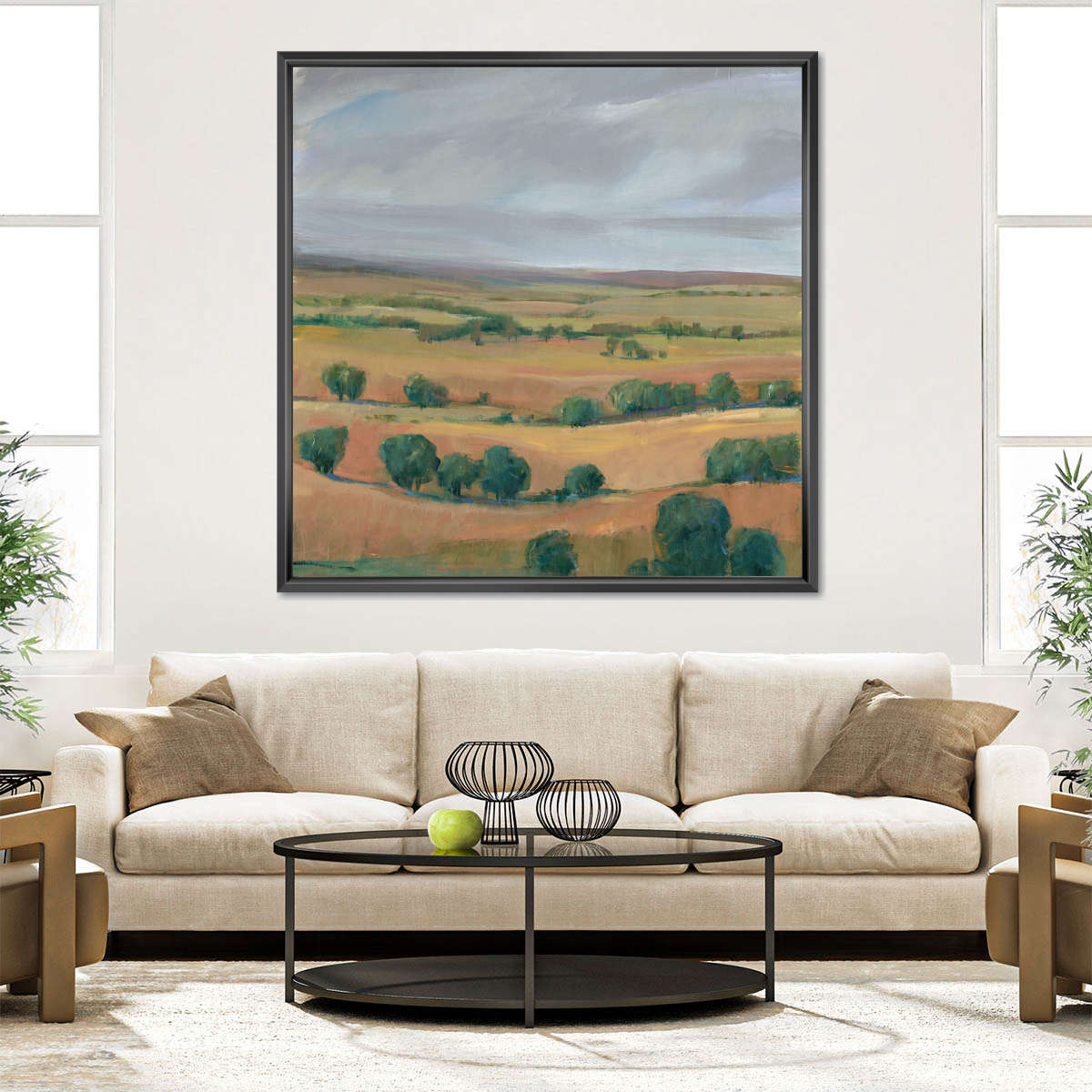 Brooding Storm II Wall Art - Image 6