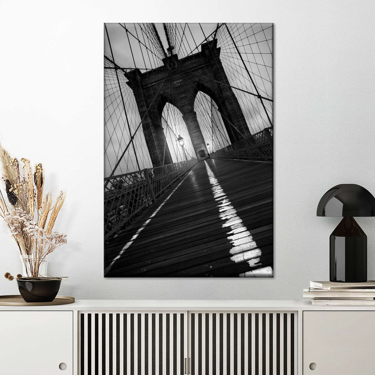 Brooklyn Bridge Study I Wall Art - Image 3