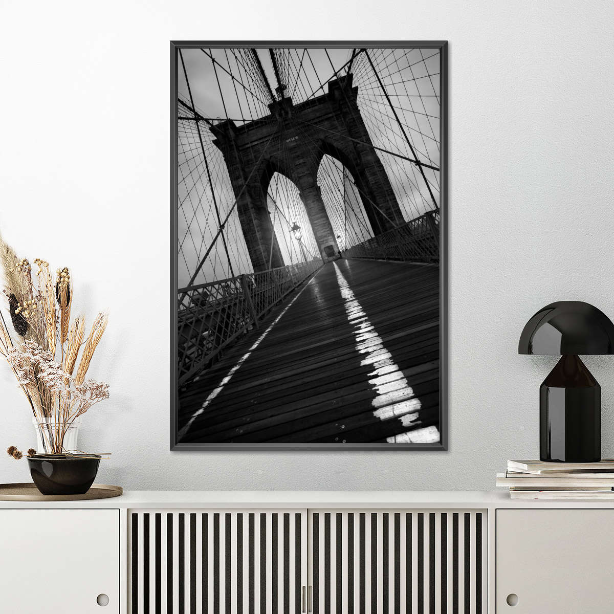 Brooklyn Bridge Study I Wall Art - Image 5