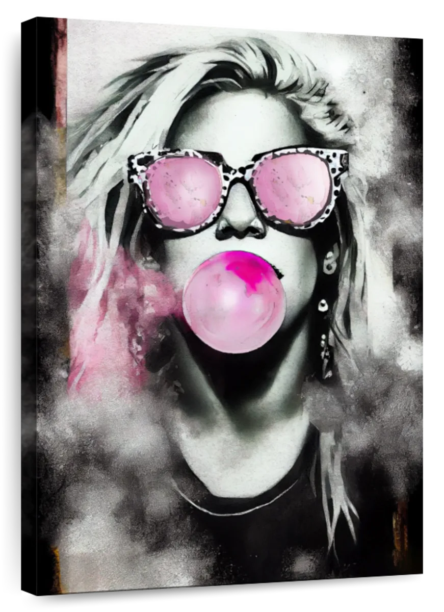 Bubble Gum Wall Art