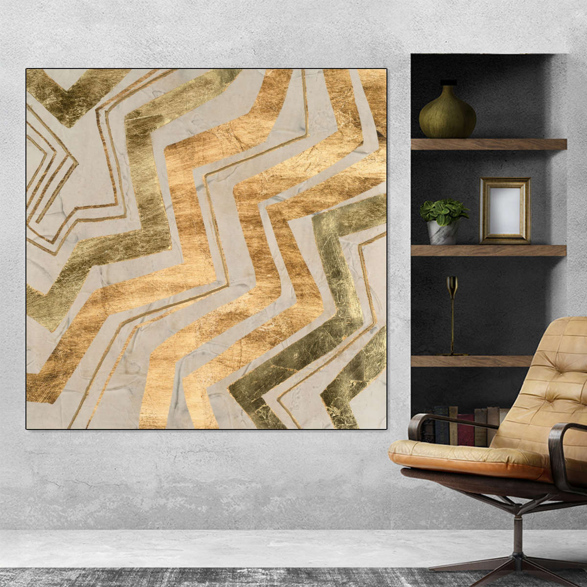 Burnished Burst II Wall Art - Image 17