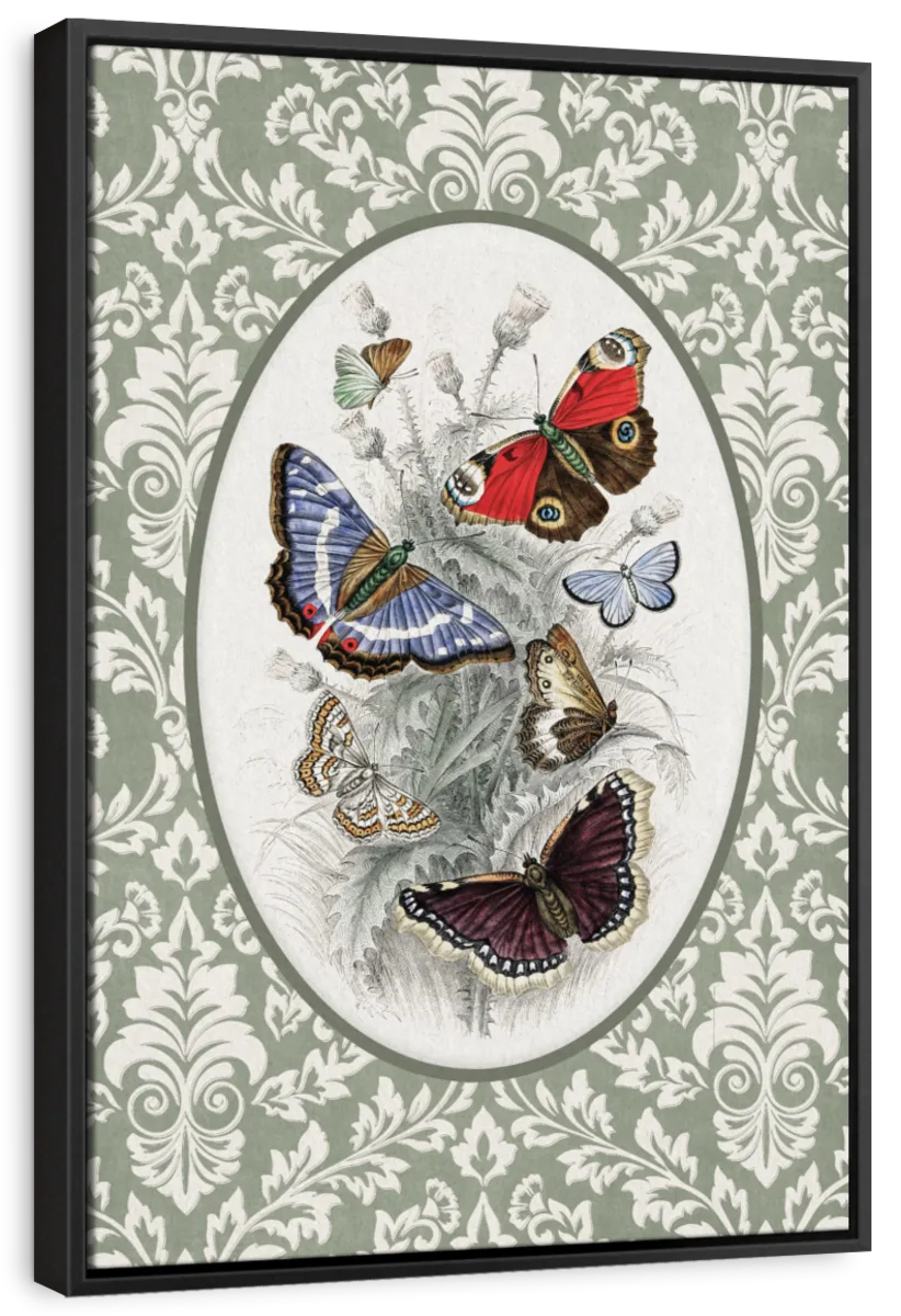 Butterflies Reinterpreted Wall Art - Image 9