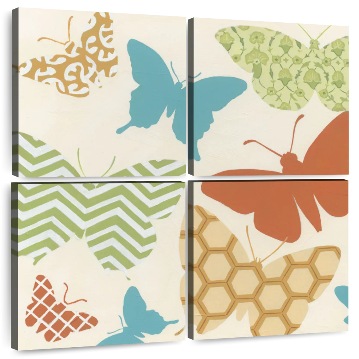Butterfly Patterns I Wall Art - Image 9