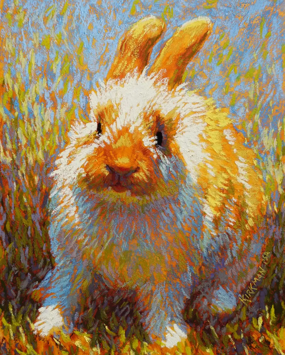 Butterscotch Bunny Wall Art - Image 9