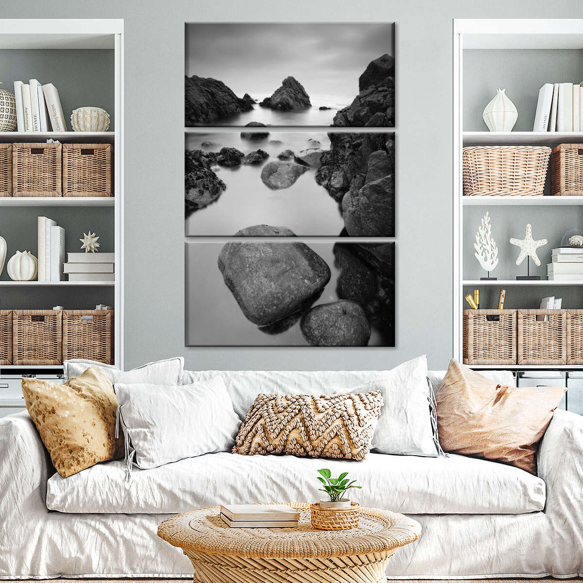 BW Infinity II Wall Art - Image 2
