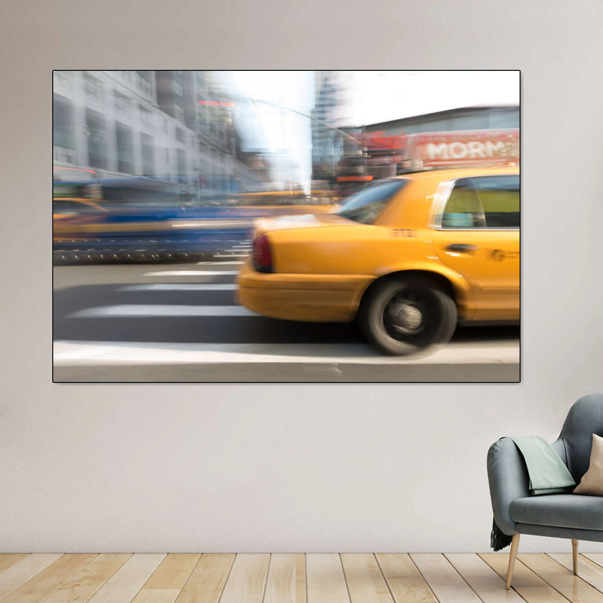 Cab No. 2 Wall Art - Image 7