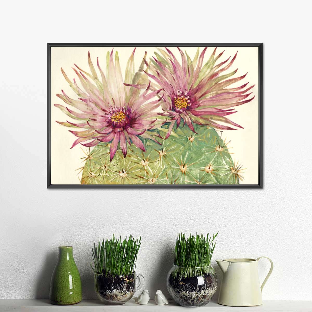 Cactus Blossoms I Wall Art - Image 5