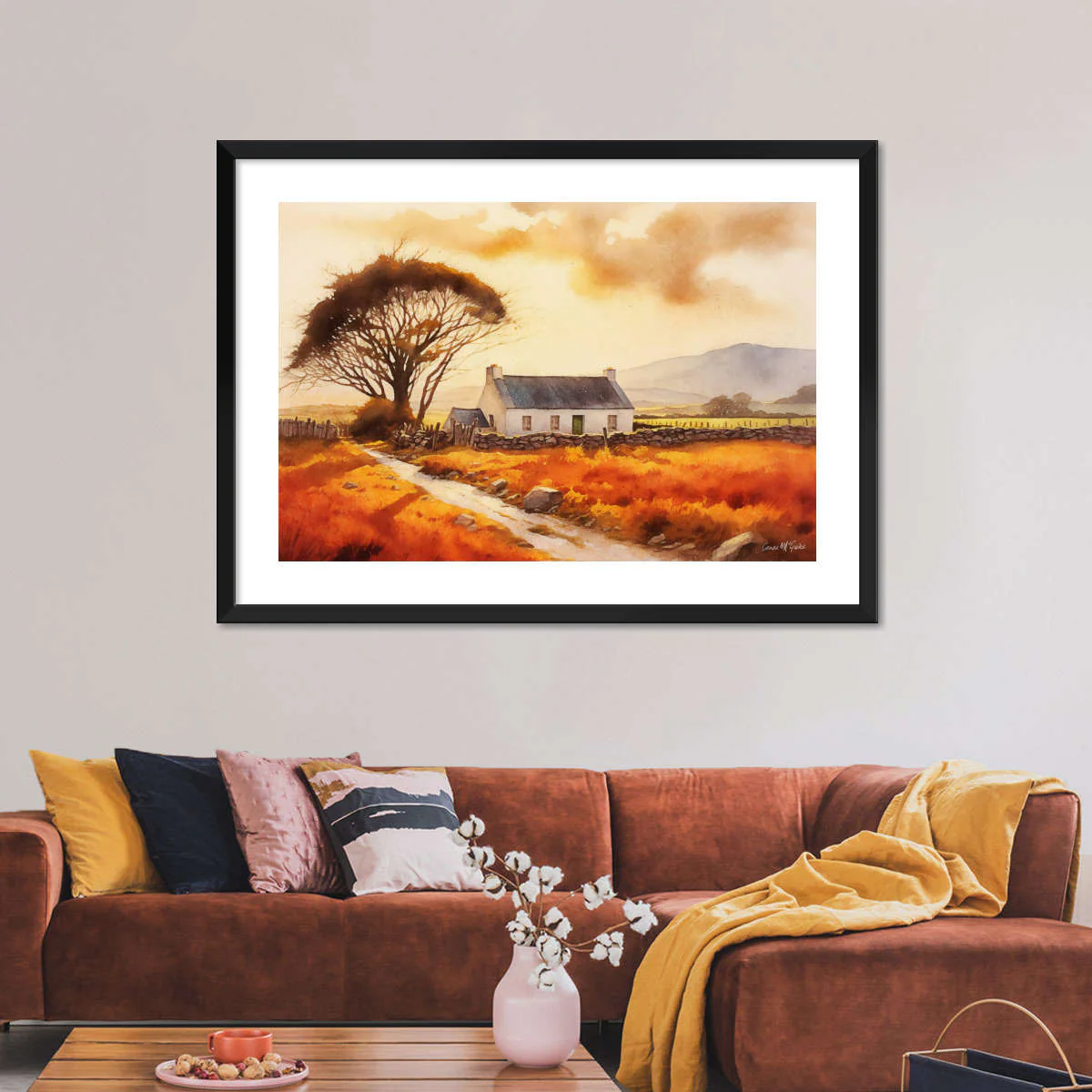 Calm Morning Light Wall Art - Image 8