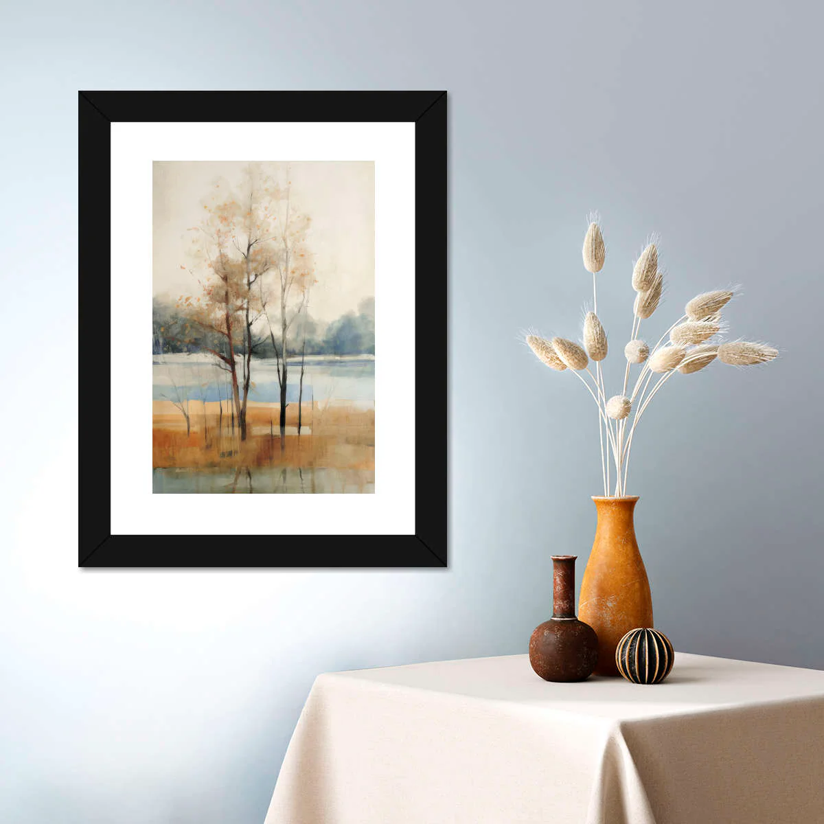 Calm River Trees I Wall Art - Image 17
