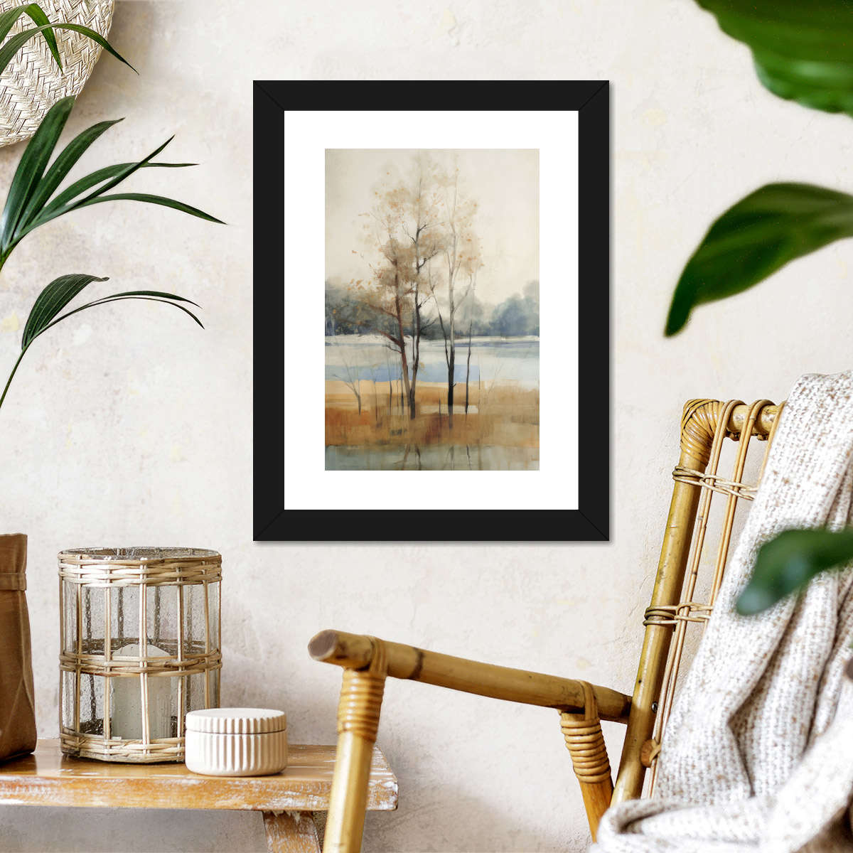Calm River Trees I Wall Art - Image 18