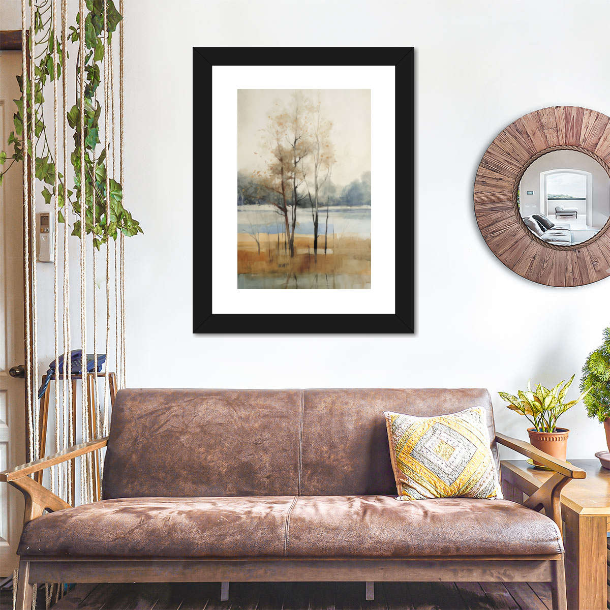 Calm River Trees I Wall Art - Image 19