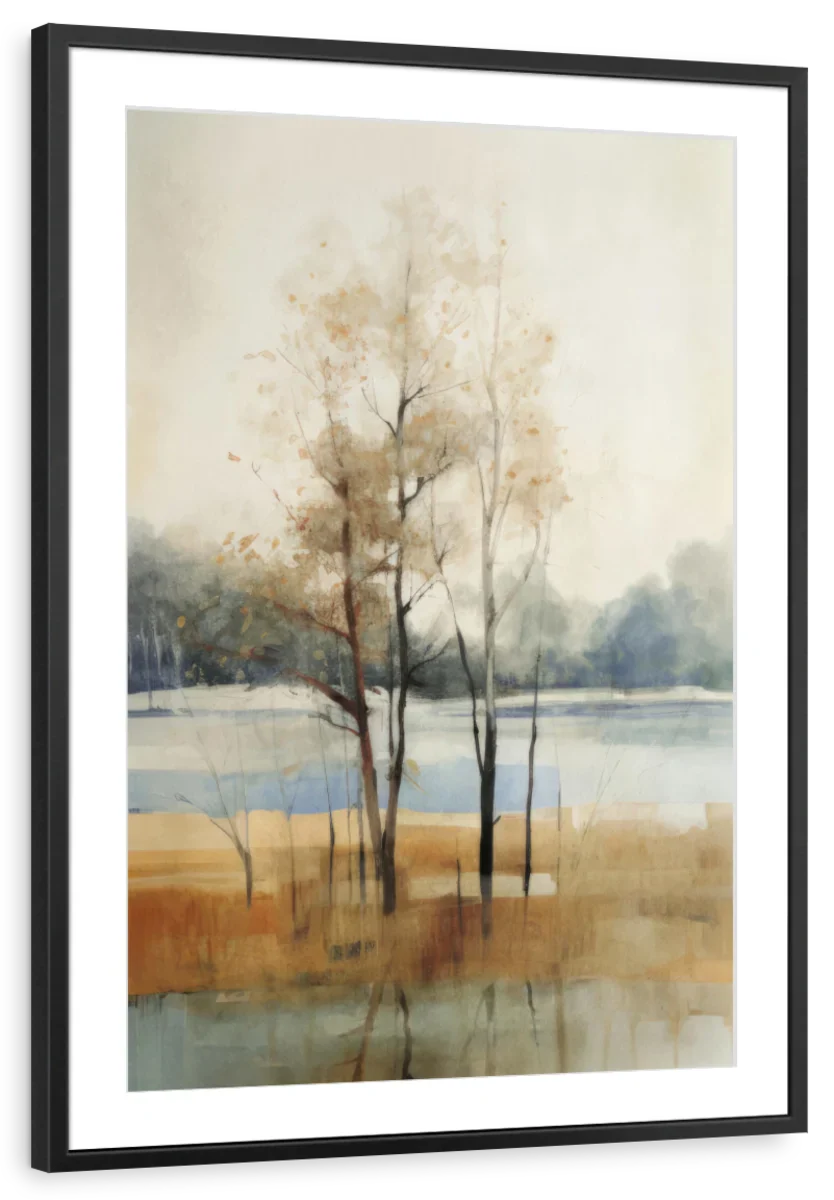 Calm River Trees I Wall Art - Image 45