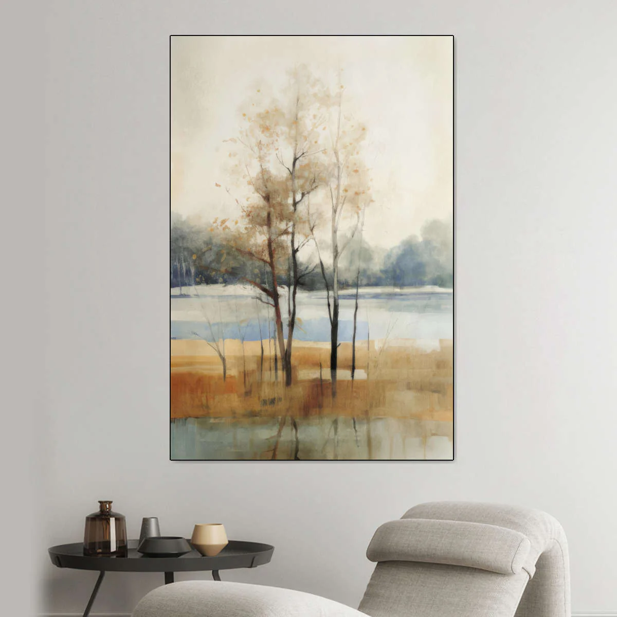 Calm River Trees I Wall Art - Image 52