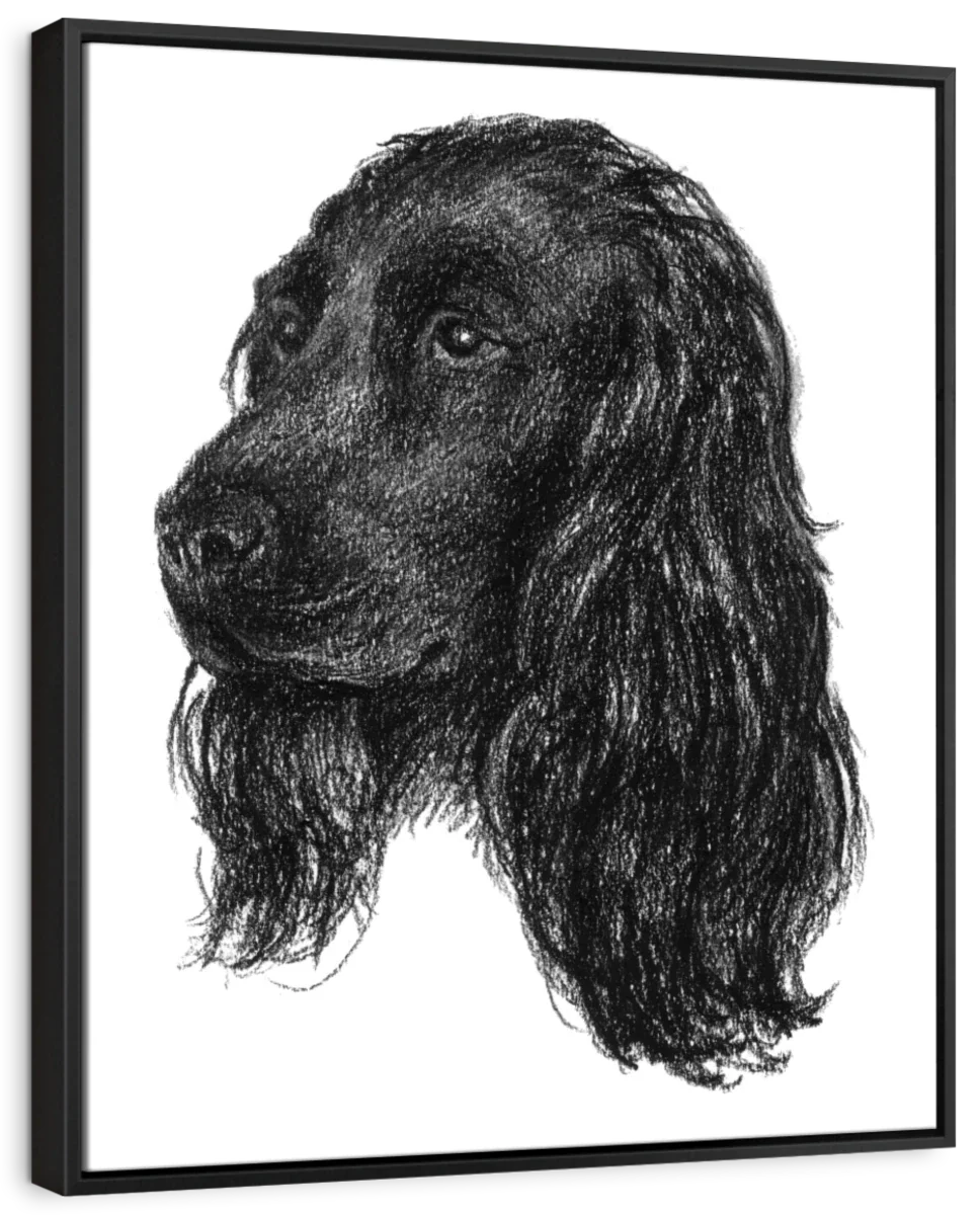 Canine Study IV Wall Art - Image 6