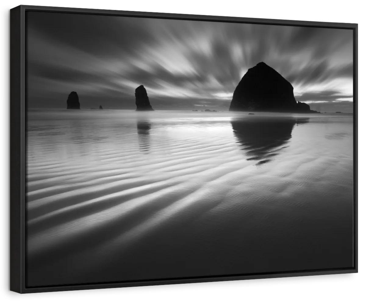 Cannon Beach Textures No. 1 Wall Art - Image 6