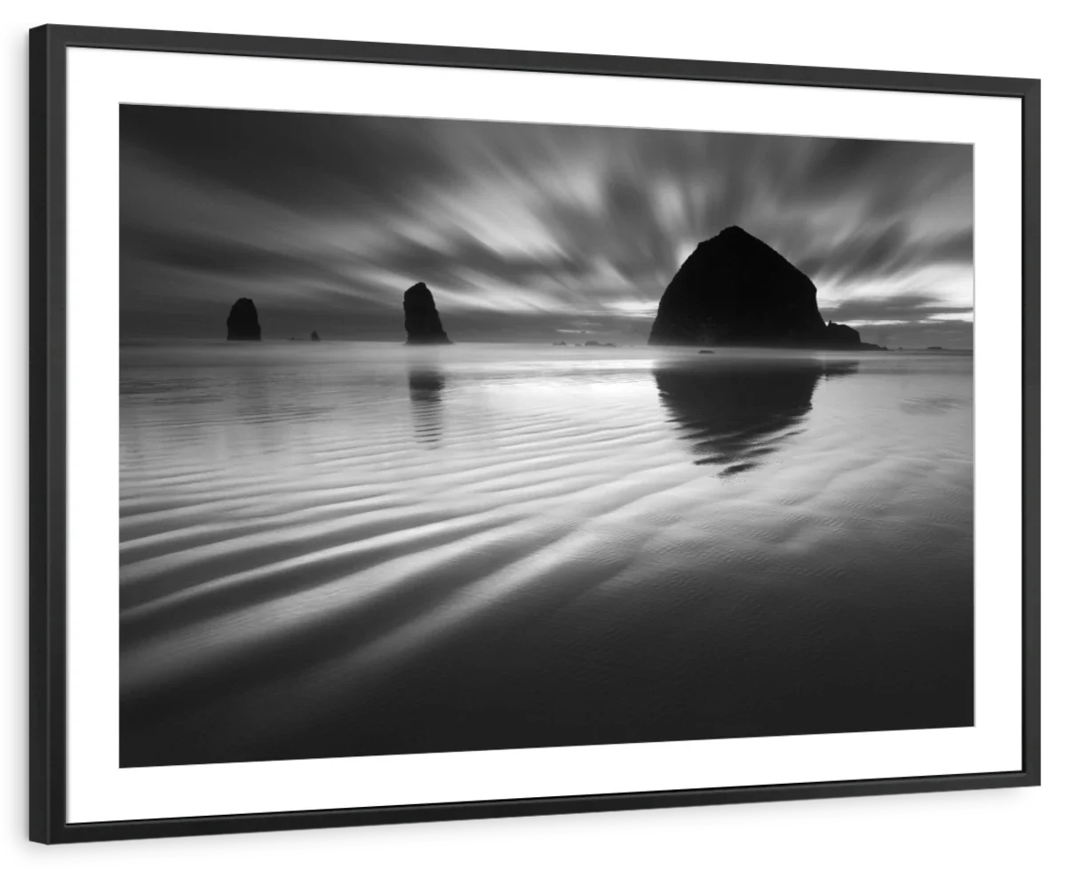 Cannon Beach Textures No. 1 Wall Art - Image 7