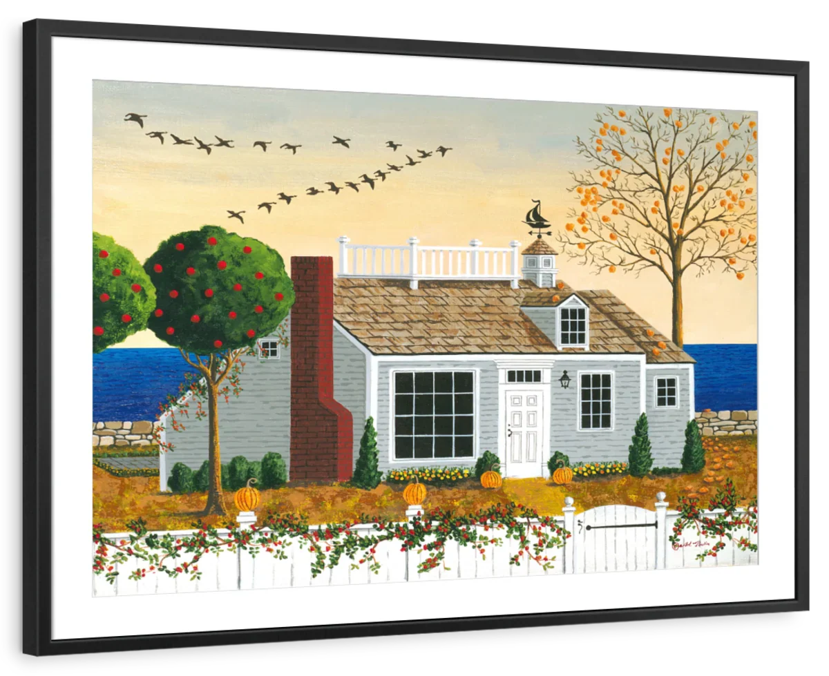 Cape Cod - Fall Wall Art - Image 7