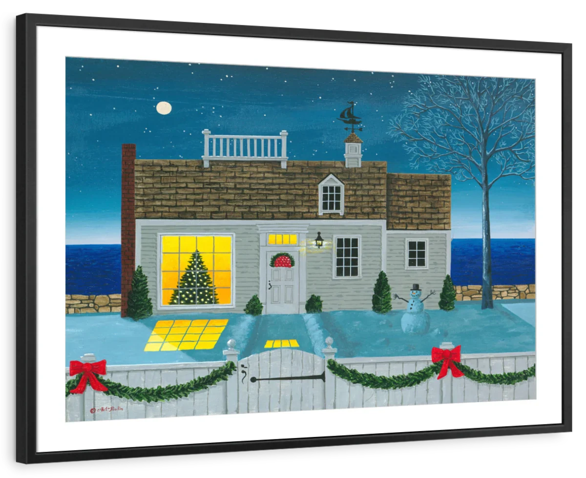 Cape Cod - Winter Wall Art - Image 7