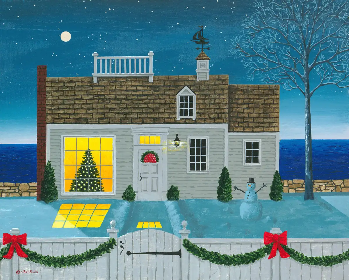 Cape Cod - Winter Wall Art - Image 8