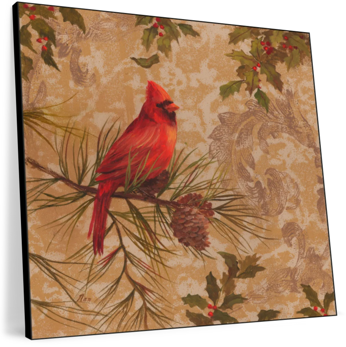 Cardinal I Wall Art - Image 11