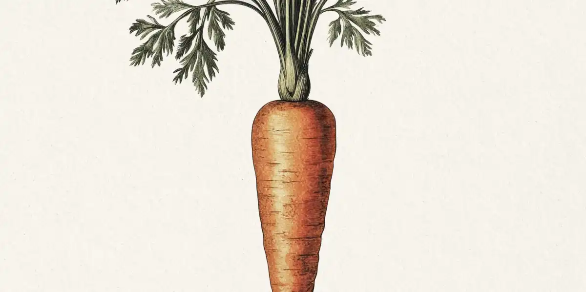 Carrot Botanical Print Wall Art - Image 15