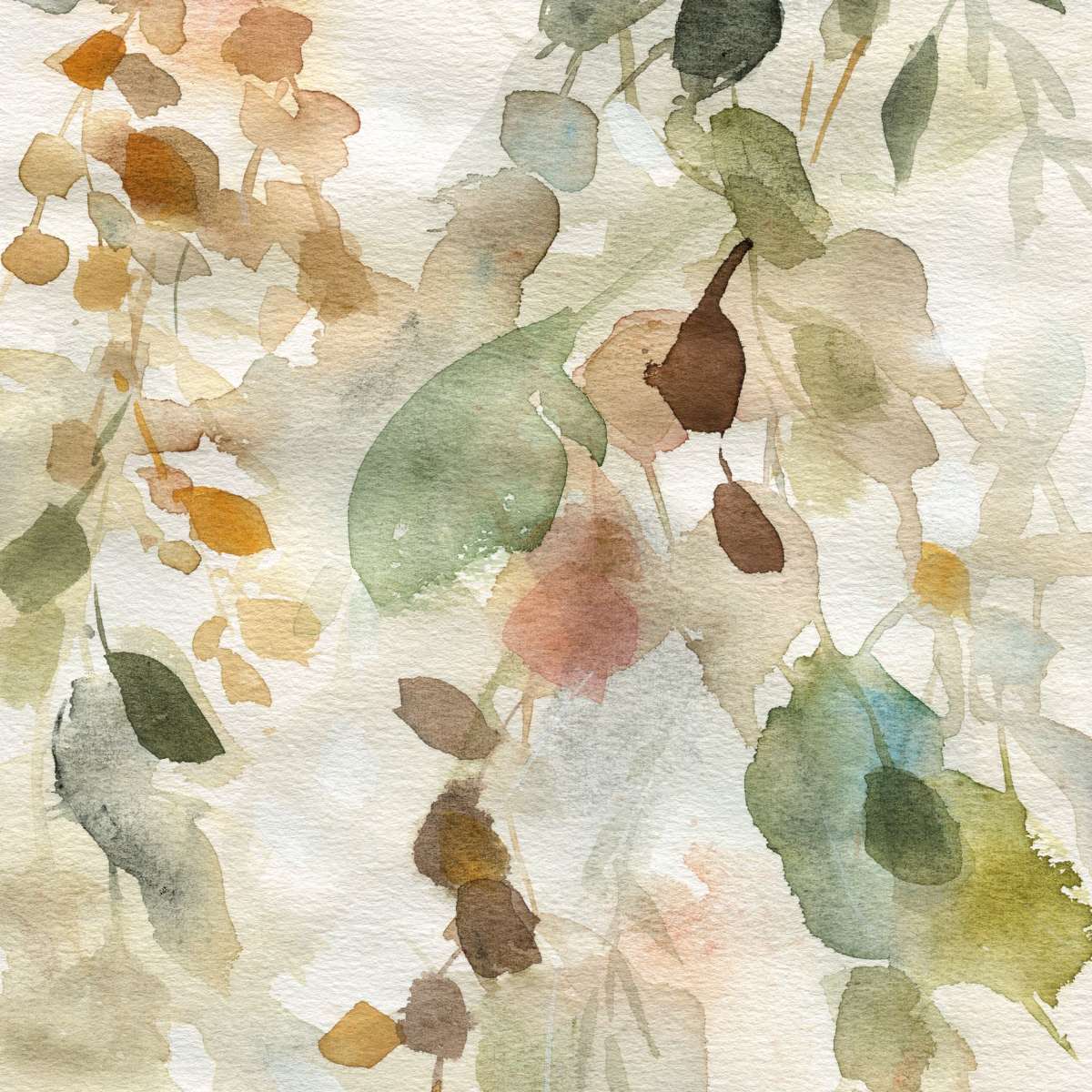 Cascading Nature I Wall Art - Image 2