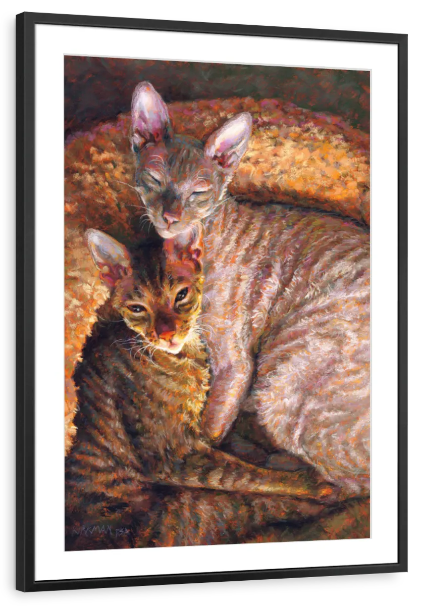 Cat Besties Wall Art - Image 10